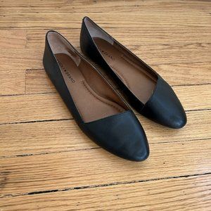 Lucky Brand Black Flats | Size 9
